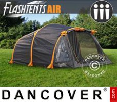 Tenda de campismo FlashTents® Air, 3 pessoas, Laranja/Cinza Escuro